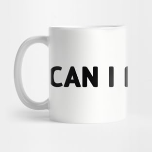 Can I Kick It Charlie Brown Mug